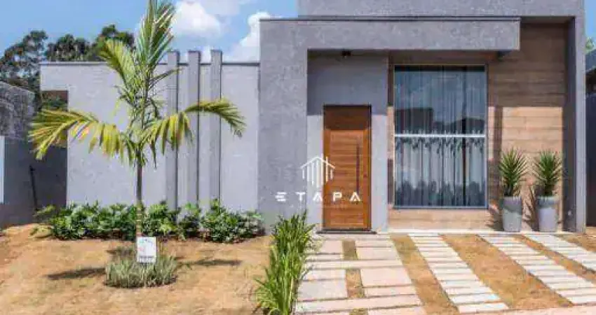 Casa com 3 dormitórios à venda, 156 m² por R$ 1.370.000,00 - Guaxinduva - Atibaia/SP