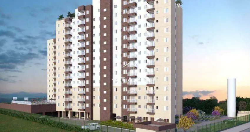 Apartamento com 2 dormitórios à venda, 46 m² por R$ 362.457,00 - Recreio Estoril - Atibaia/SP