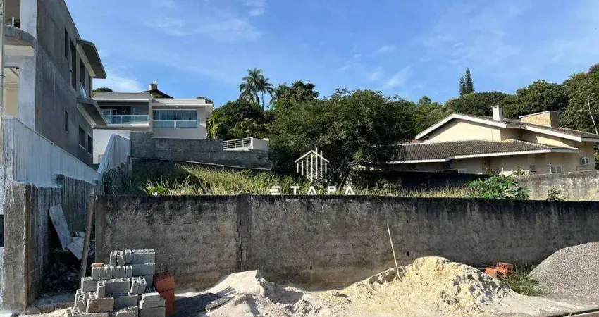 Terreno à venda, 709 m² por R$ 700.000,00 - Nova Gardênia - Atibaia/SP