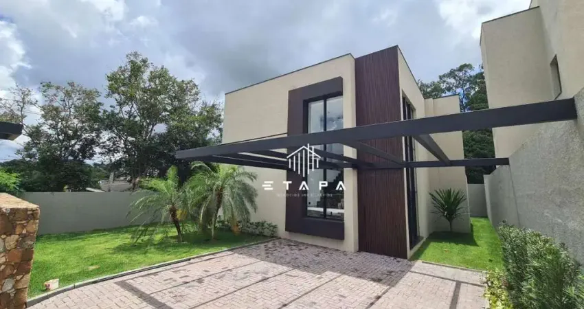 Casa com 3 dormitórios à venda, 221 m² por R$ 1.990.000,00 - Vila Santista - Atibaia/SP