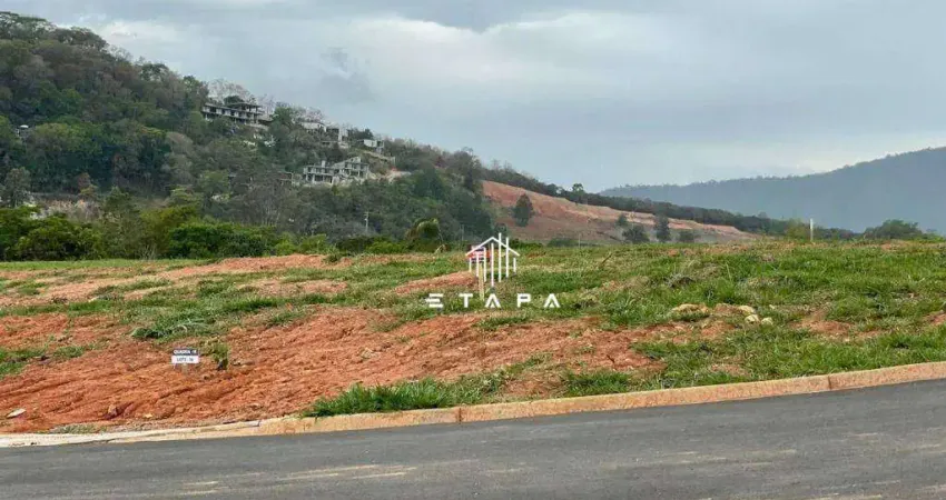 Terreno à venda, 380 m² por R$ 590.000,00 - Jardim São Nicolau - Atibaia/SP