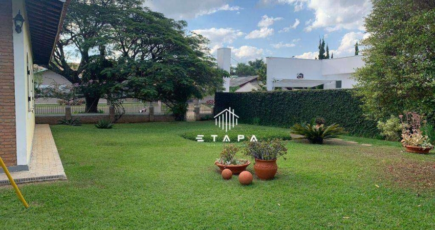 Casa com 5 dormitórios à venda, 505 m² por R$ 4.770.000,00 - Condomínio Flamboyant - Atibaia/SP