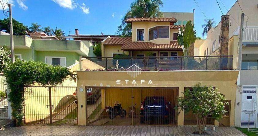 Casa com 4 dormitórios à venda, 141 m² por R$ 1.270.000,00 - Jardim Paulista - Atibaia/SP