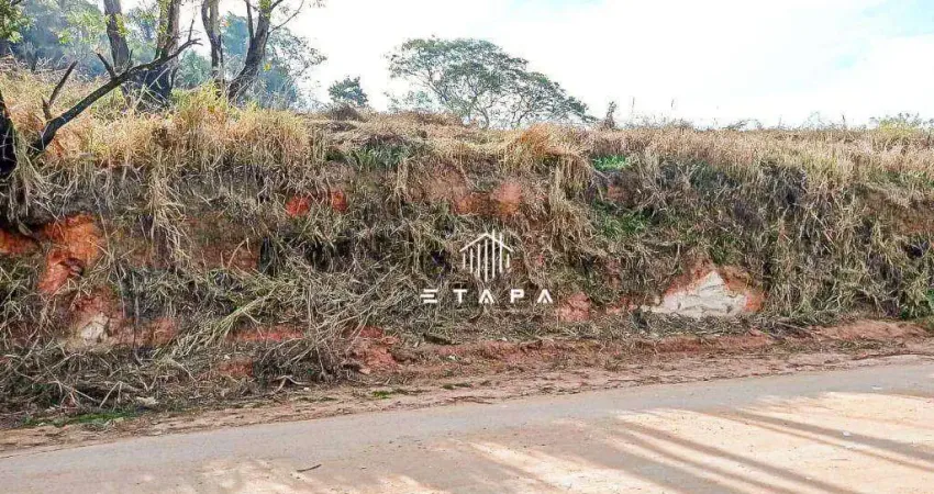 Terreno à venda, 700 m² por R$ 180.000,00 - Tanque - Atibaia/SP