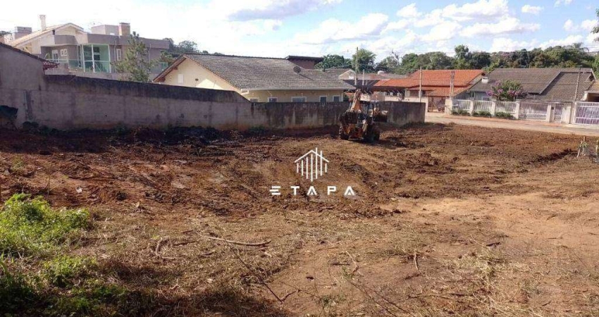 Terreno à venda, 560 m² por R$ 450.000,00 - Jardim Siriema - Atibaia/SP