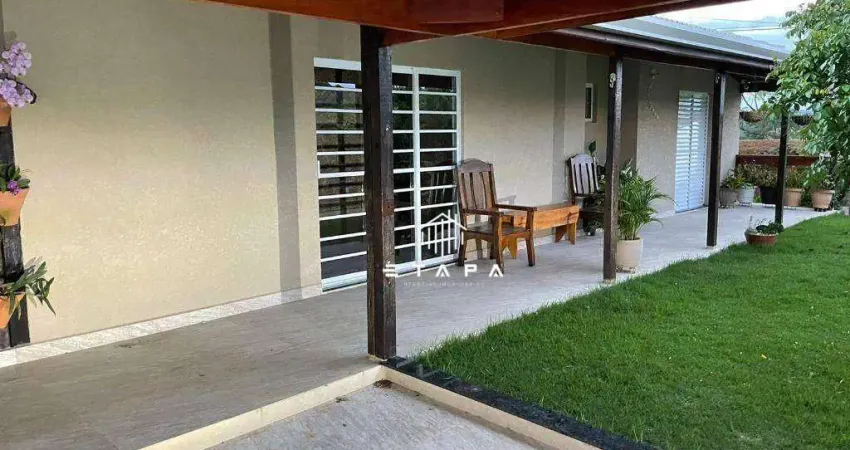 Casa com 8 dormitórios à venda, 564 m² por R$ 1.855.000,00 - Jardim Estância Brasil - Atibaia/SP