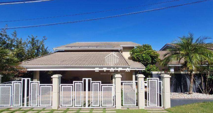 Casa com 4 dormitórios à venda, 500 m² por R$ 2.200.000,00 - Condominio Parque das Garças I - Atibaia/SP
