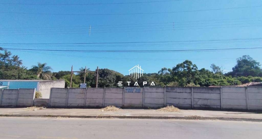 Terreno à venda, 1567 m² por R$ 590.000,00 - Jardim Estância Brasil - Atibaia/SP