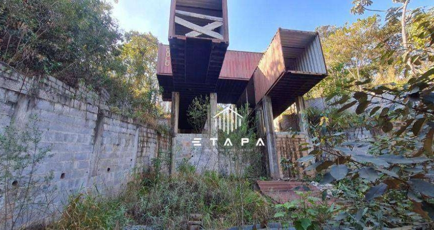 Terreno à venda, 528 m² por R$ 450.000,00 - Parque Residencial Itaguaçu - Atibaia/SP