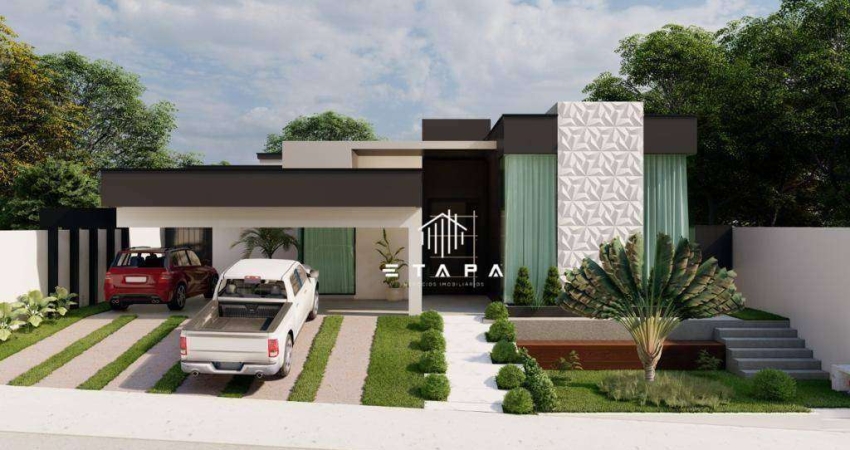 Casa à venda, 394 m² por R$ 2.555.000,00 - Condomínio Shambala I - Atibaia/SP