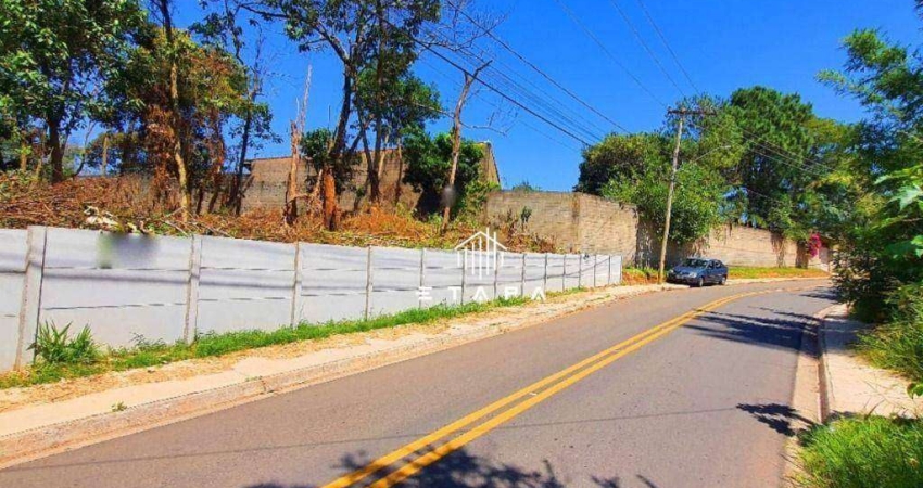 Terreno à venda, 1082 m² por R$ 360.000,00 - Jardim Colonial - Atibaia/SP
