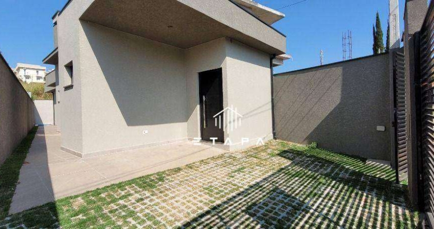 Casa à venda, 166 m² por R$ 888.000,00 - Jardim América - Atibaia/SP