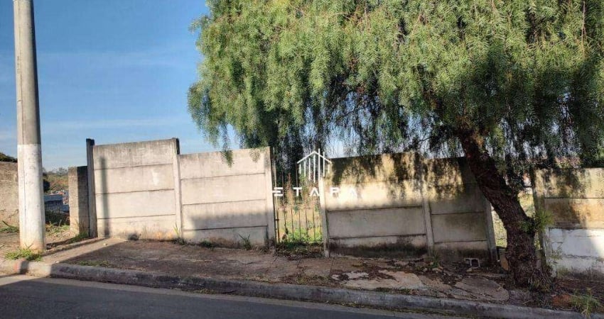 Terreno à venda, 179 m² por R$ 160.000,00 - Nova Atibaia - Atibaia/SP