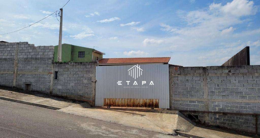 Terreno para alugar, 600 m² por R$ 3.000,00/mês - Jardim das Cerejeiras - Atibaia/SP