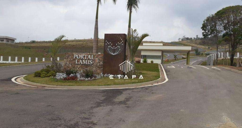 Terreno à venda, 300 m² por R$ 290.000,00 - Portal Lamis - Atibaia/SP