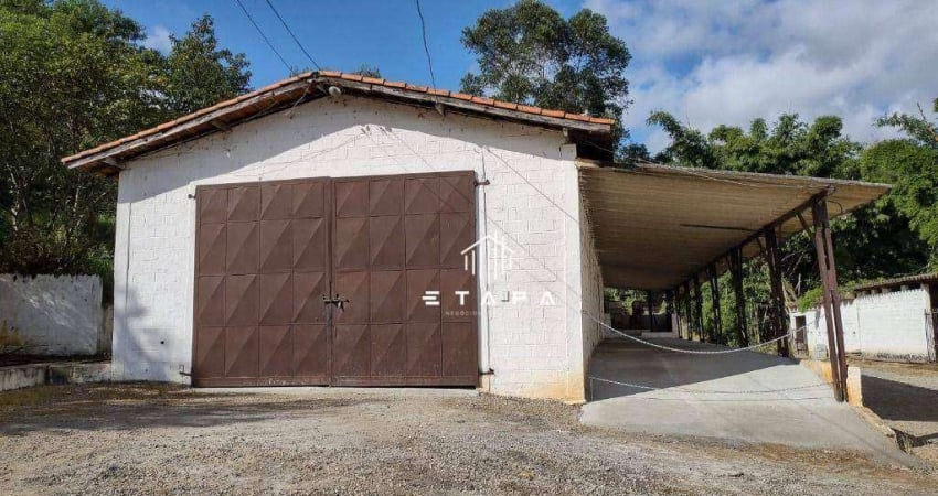Galpão para alugar, 350 m² por R$ 4.000,00/mês - Rio Acima - Atibaia/SP