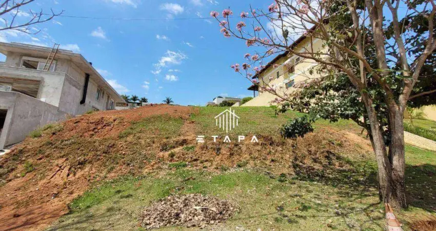 Terreno à venda, 837 m² por R$ 795.000,00 - Condominio Porto Atibaia - Atibaia/SP