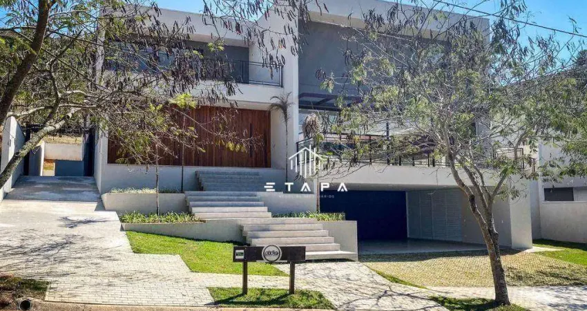 Casa com 6 dormitórios à venda, 693 m² por R$ 4.900.000,00 - Condominio Porto Atibaia - Atibaia/SP