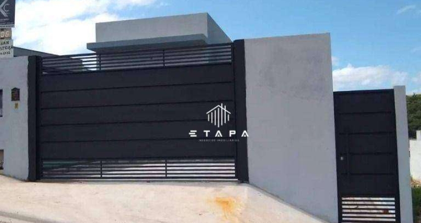 Casa com 3 dormitórios à venda, 91 m² por R$ 480.000,00 - Cachoeirinha - Bom Jesus dos Perdões/SP