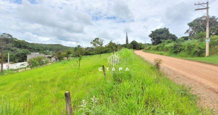 Terreno à venda, 502 m² por R$ 98.000,00 - Jardim Maracanã - Atibaia/SP