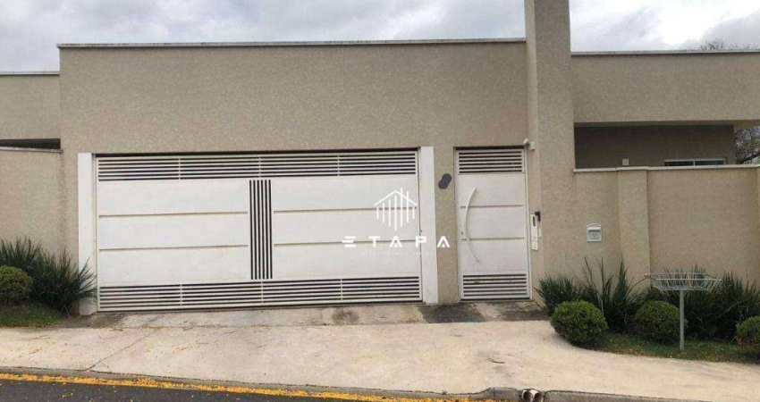 Casa com 3 dormitórios à venda, 143 m² por R$ 1.170.000,00 - Retiro das Fontes - Atibaia/SP