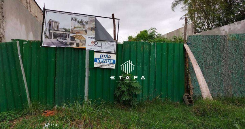Terreno à venda, 480 m² por R$ 480.000,00 - Jardim dos Pinheiros - Atibaia/SP