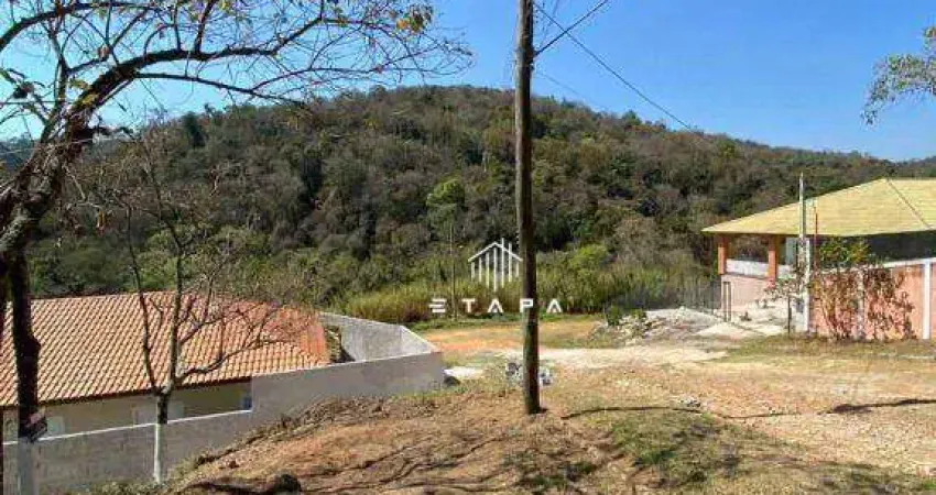 Terreno à venda, 518 m² por R$ 130.000,00 - Estância Santa Maria do Laranjal - Atibaia/SP