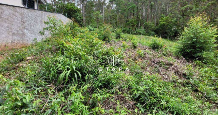 Terreno à venda, 360 m² por R$ 430.000,00 - Bosque dos Eucalíptos - Atibaia/SP