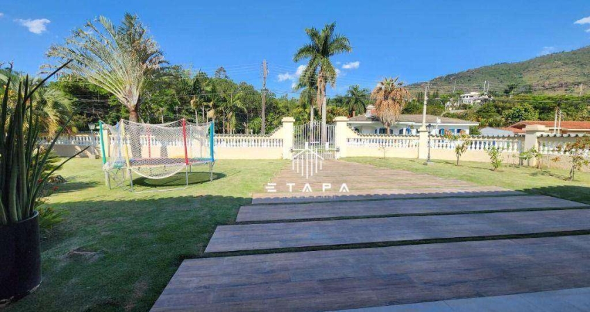 Casa, 628 m² - venda por R$ 5.860.000,00 ou aluguel por R$ 21.800,00/mês - Condominio Flamboyant B - Atibaia/SP
