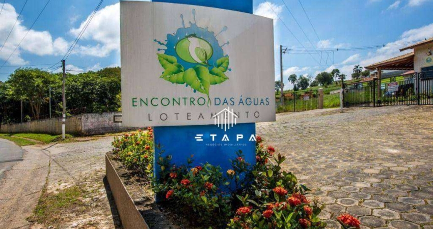 Terreno à venda, 800 m² por R$ 250.000,00 - Condomínio Encontro das Águas - Nazaré Paulista/SP