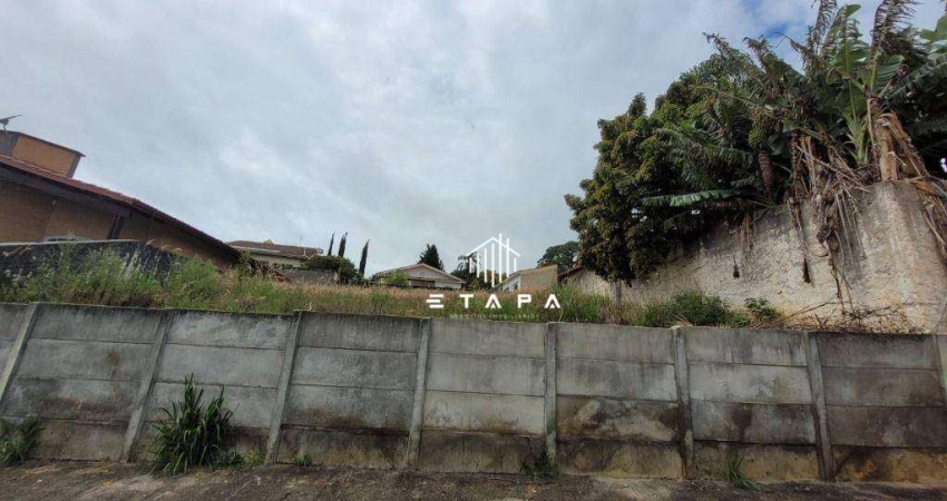 Terreno à venda, 525 m² por R$ 564.000,00 - Jardim Siriema - Atibaia/SP