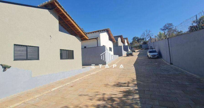 Casa à venda, 108 m² por R$ 750.000,00 - Jardim Estância Brasil - Atibaia/SP