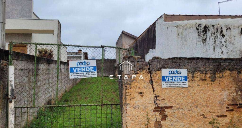 Terreno à venda, 156 m² por R$ 223.000,00 - Jardim dos Pinheiros - Atibaia/SP