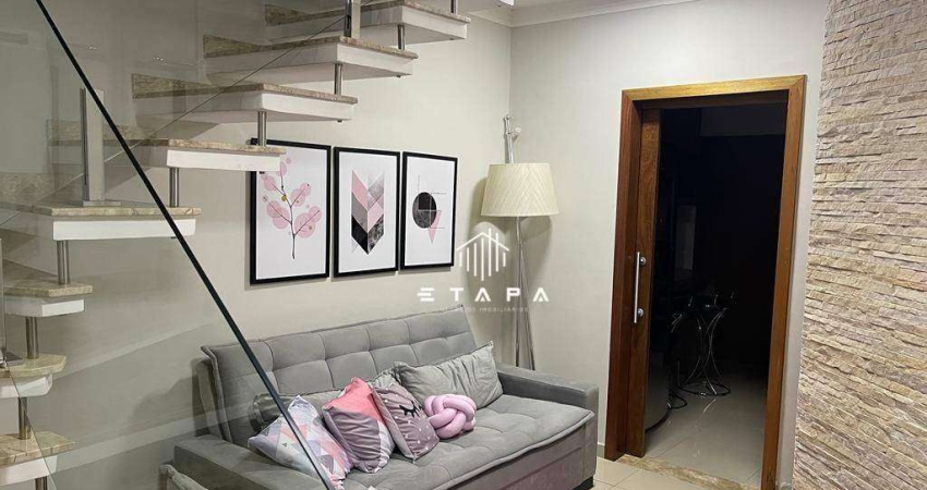 Casa com 2 dormitórios à venda, 190 m² por R$ 620.000 - Portão - Atibaia/SP