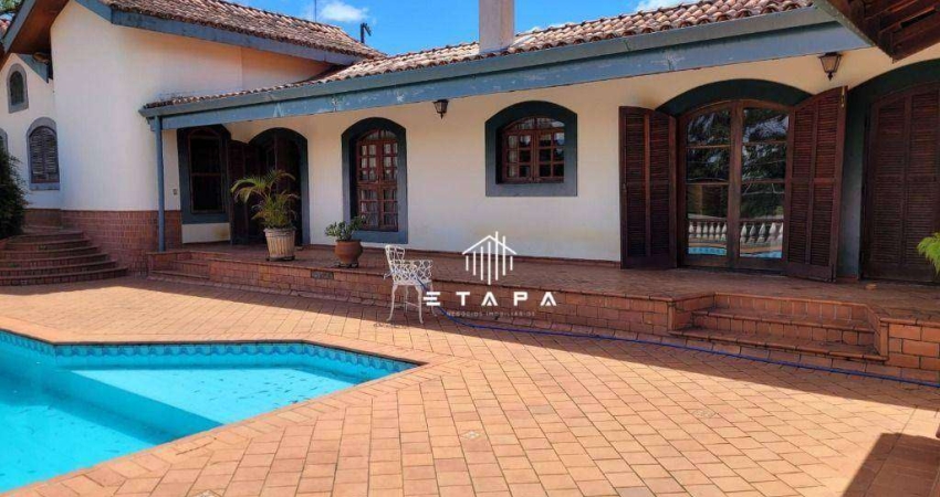 Casa com 4 dormitórios à venda, 700 m² por R$ 1.750.000 - Recanto Amapola - Bragança Paulista/SP