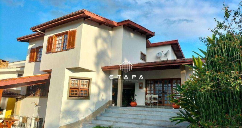 Casa com 3 dormitórios à venda, 400 m² por R$ 1.700.000,00 - Jardim São Nicolau - Atibaia/SP