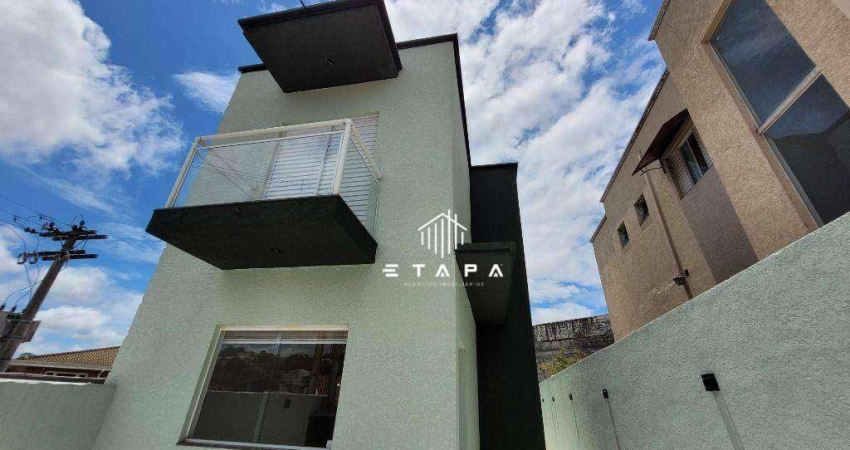 Casa com 3 dormitórios à venda, 102 m² por R$ 850.000 - Jardim América - Atibaia/SP
