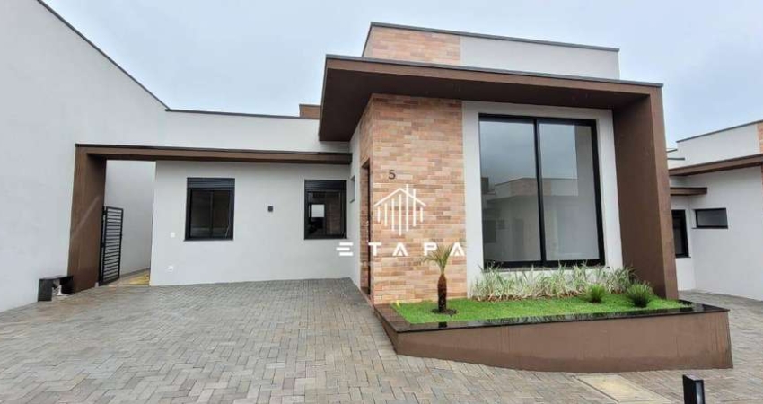 Casa com 3 dormitórios à venda, 96 m² por R$ 880.000,00 - Vila Petrópolis - Atibaia/SP