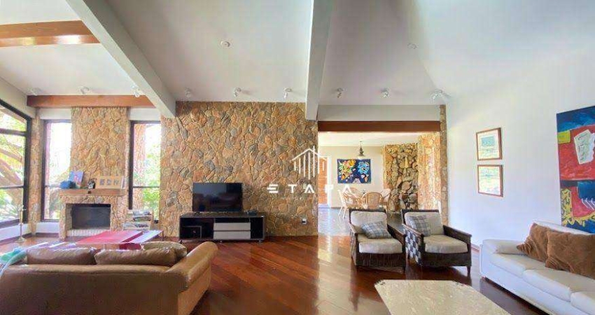 Casa com 9 dormitórios, 1200 m² - venda por R$ 5.000.000,00 ou aluguel por R$ 25.000,00/mês - Condominio Estância Parque de Atibaia - Atibaia/SP