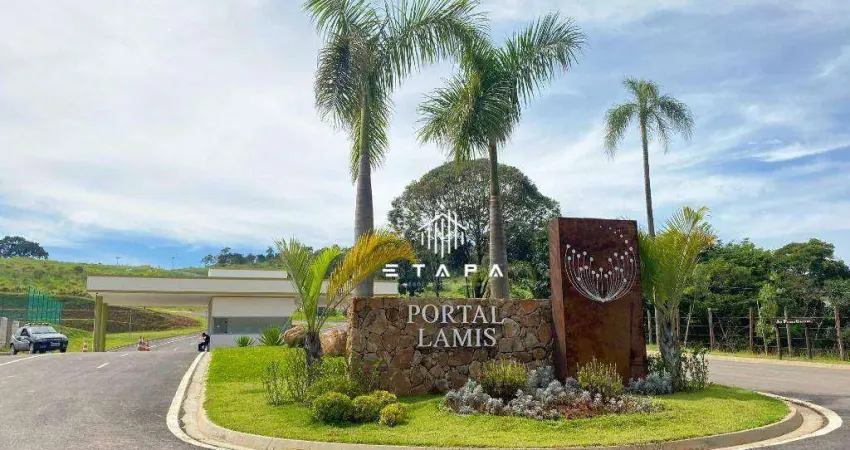 Terreno à venda, 300 m² por R$ 265.000,00 - Portal Lamis - Atibaia/SP