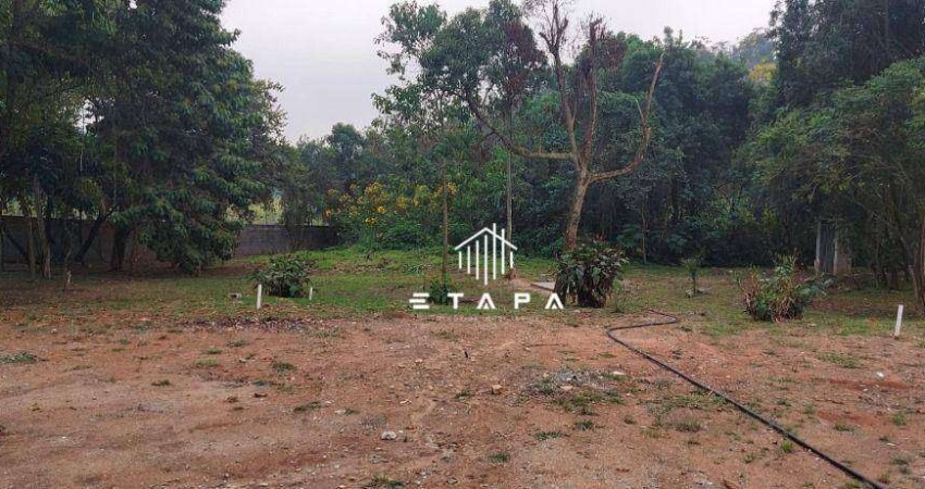 Terreno à venda, 500 m² por R$ 143.000,00 - Vitória Régia - Atibaia/SP