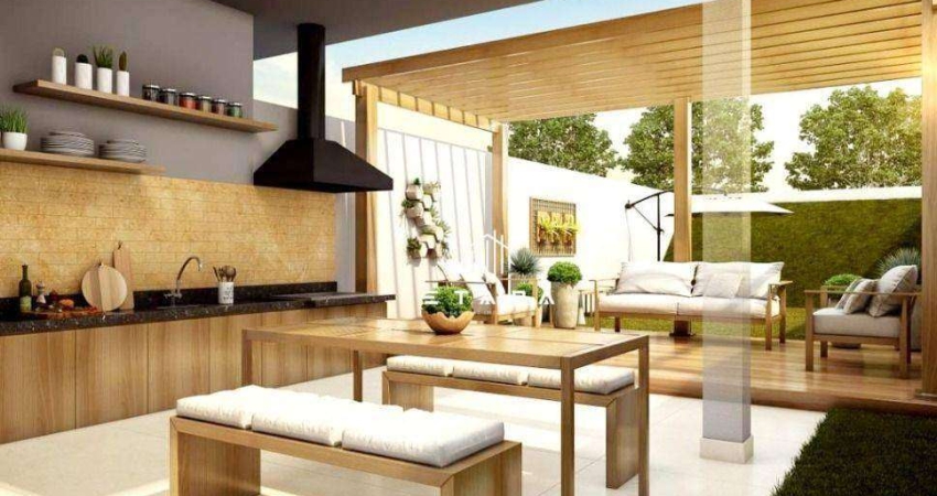 Casa com 3 dormitórios à venda, 115 m² por R$ 890.000,00 - Jardim do Lago - Atibaia/SP
