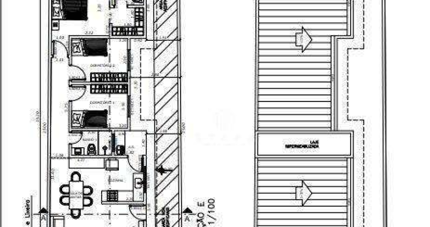 Casa com 3 dormitórios à venda, 92 m² por R$ 625.000 - Nova Cerejeira - Atibaia/SP