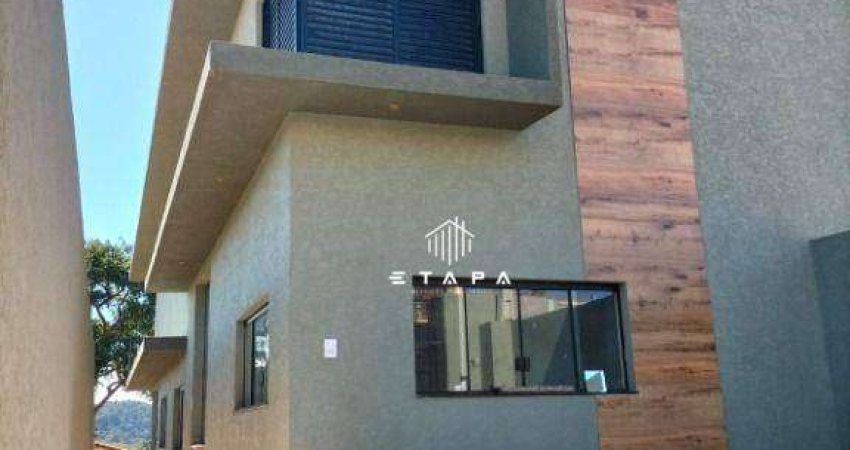 Casa com 3 dormitórios à venda, 155 m² por R$ 960.000,00 - Vila Loanda - Atibaia/SP