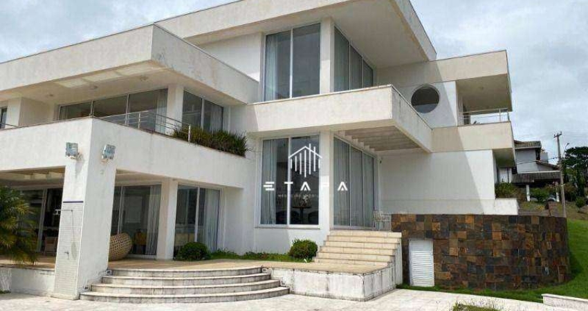 Casa com 5 dormitórios, 650 m² - venda por R$ 4.500.000 ou aluguel por R$ 22.500/mês - Condomínio Residencial Reserva Ecológica Atibaia - Atibaia/SP