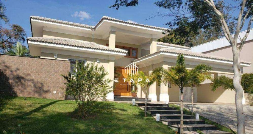 Casa com 3 dormitórios à venda, 323 m² por R$ 3.800.000,00 - Condominio Porto Atibaia - Atibaia/SP
