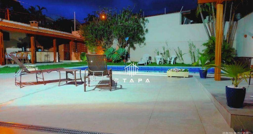 Casa com 3 dormitórios à venda, 270 m² por R$ 1.700.000,00 - Vila Esperia Ou Giglio - Atibaia/SP