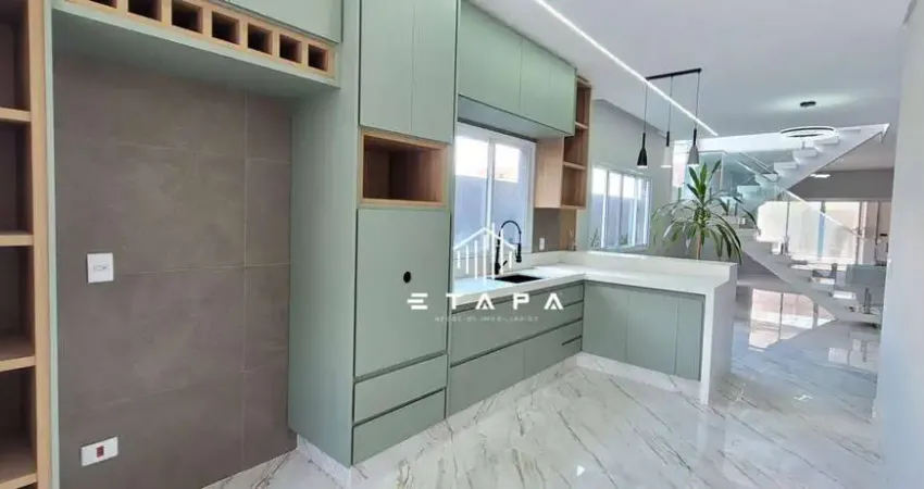 Casa com 3 dormitórios à venda, 186 m² por R$ 980.000,00 - Jardim dos Pinheiros - Atibaia/SP