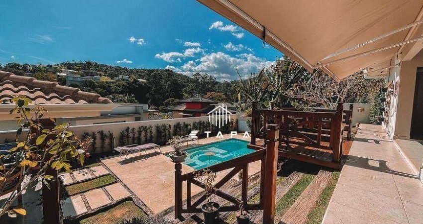Casa com 4 dormitórios à venda, 329 m² por R$ 3.200.000,00 - Condominio Porto Atibaia - Atibaia/SP
