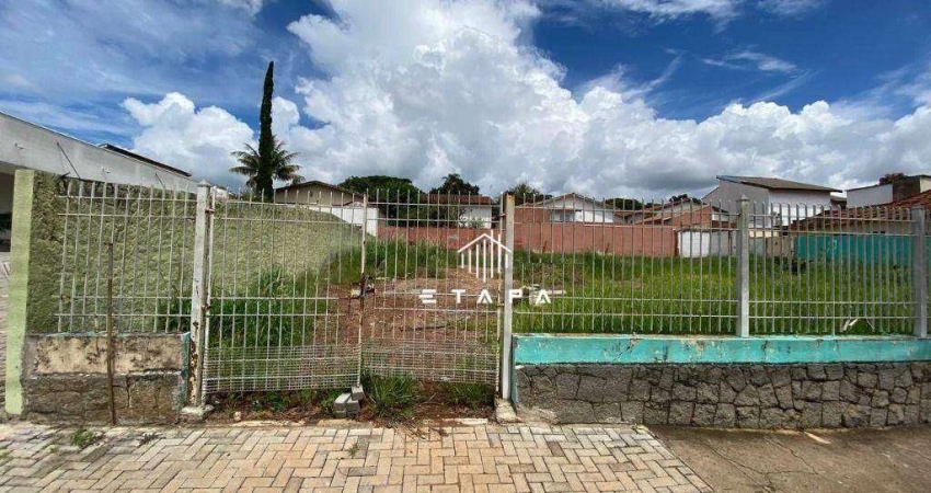 Terreno à venda, 832 m² por R$ 2.500.000,00 - Centro - Atibaia/SP